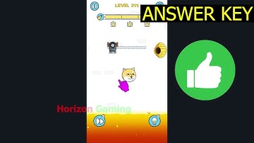 Doge Rescue Draw to Save LEVEL 271 - Gameplay Walkthrough Android IOS