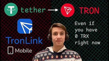📱 How to Buy TRX with USDT in TronLink Mobile (Even with 0 TRX!) 🚀 #tron #usdt #tronlink
