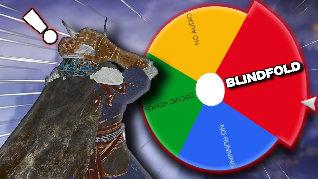 Every 5 Mins I Spin The ELDEN RING WHEEL OF PAIN