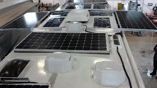 Full Time RV Living: FINALLY! An Expert Goes Over Our Solar Energy System and Discovers