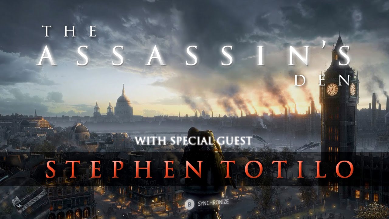 The Assassin's Den - ft. Stephen Totilo (Kotaku Editor-in-chief)
