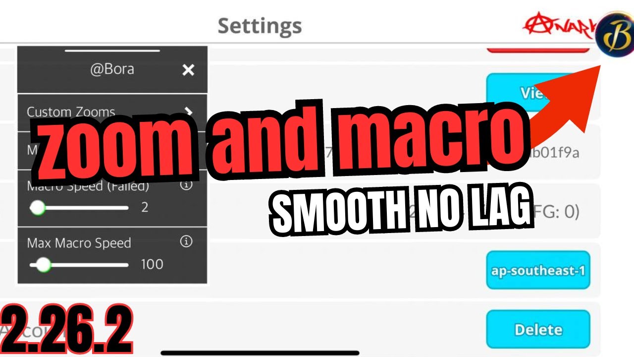 XELAHOT MACRO AND ZOOM TUTORIAL - NEW MOD - NO JAILBREAK - NEW VERSION  2.26.0 - AGAR.IO MOBILE 