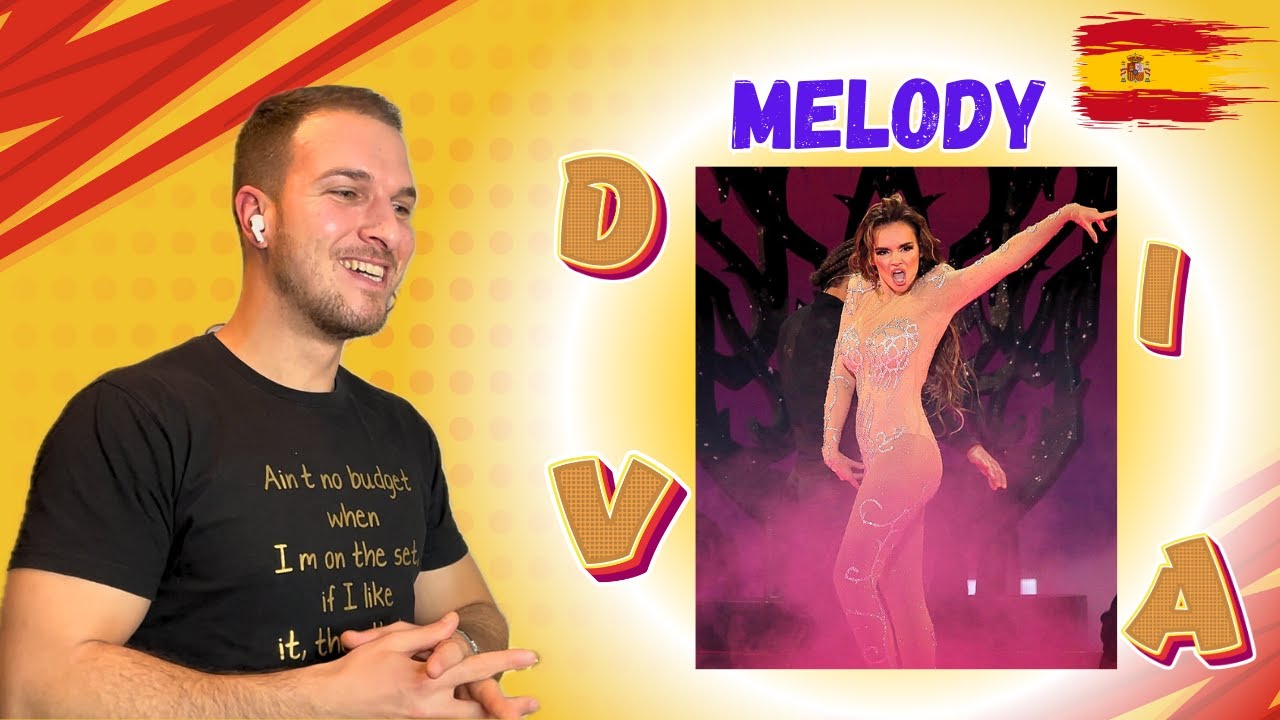 🇪🇸 MELODY - ESA DIVA REACTION | EUROVISION 2025 REACTION SPAIN