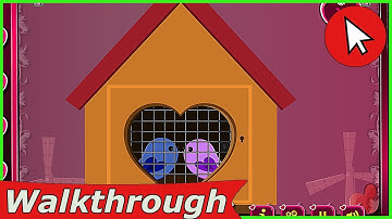 Knf Escape The Love Birds From Cage Walkthrough (KNFGame)