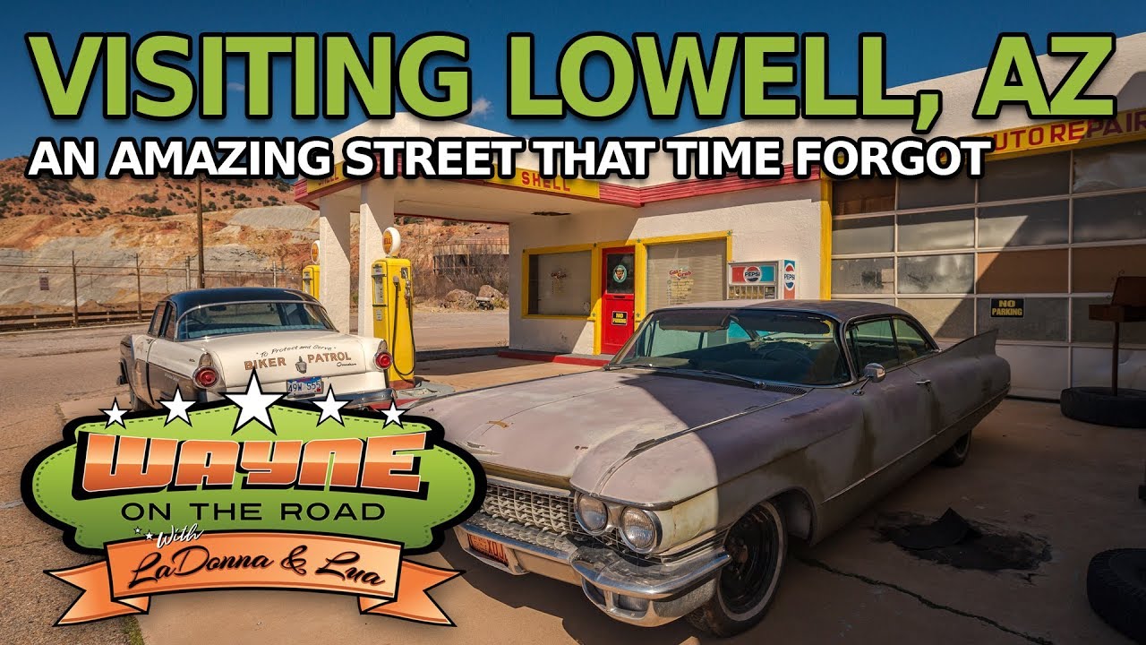 The Amazingly Historic Town of Lowell, Arizona! YouTube