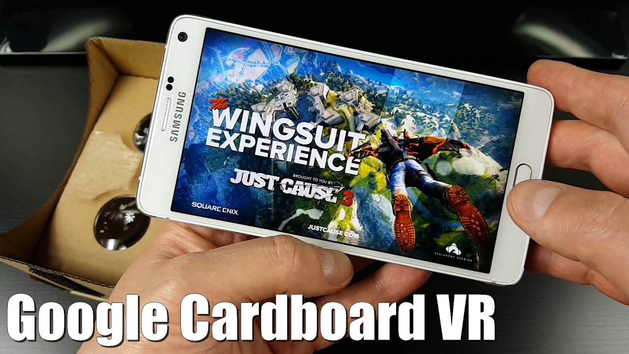 Google Cardboard VR - configuration, Just Cause 3 & Catatonic