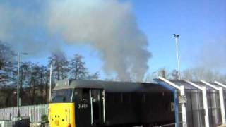 31601 HELFIRE! start at exeter tmd with lots of clag!!!!!