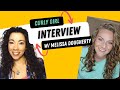 Curly Girl Interview with Melissa Dougherty @Melissa Dougherty