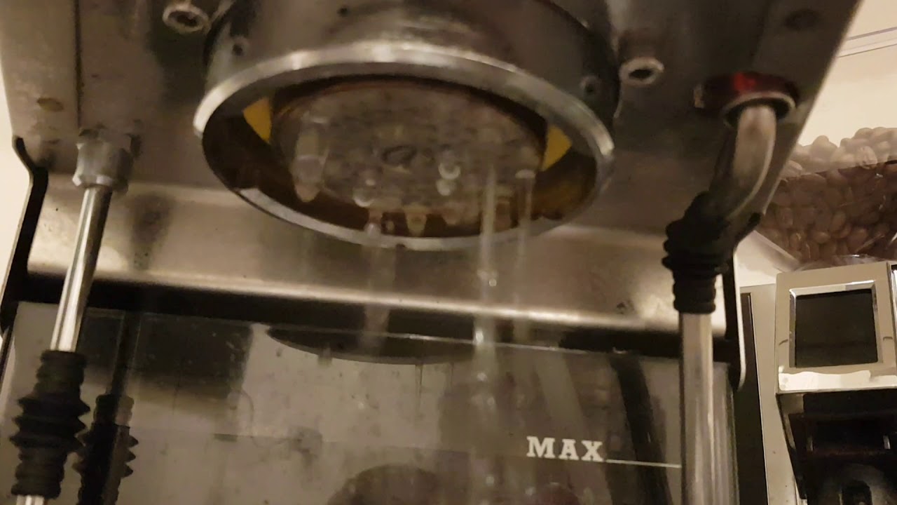 Gaggia classic brass shower plate YouTube