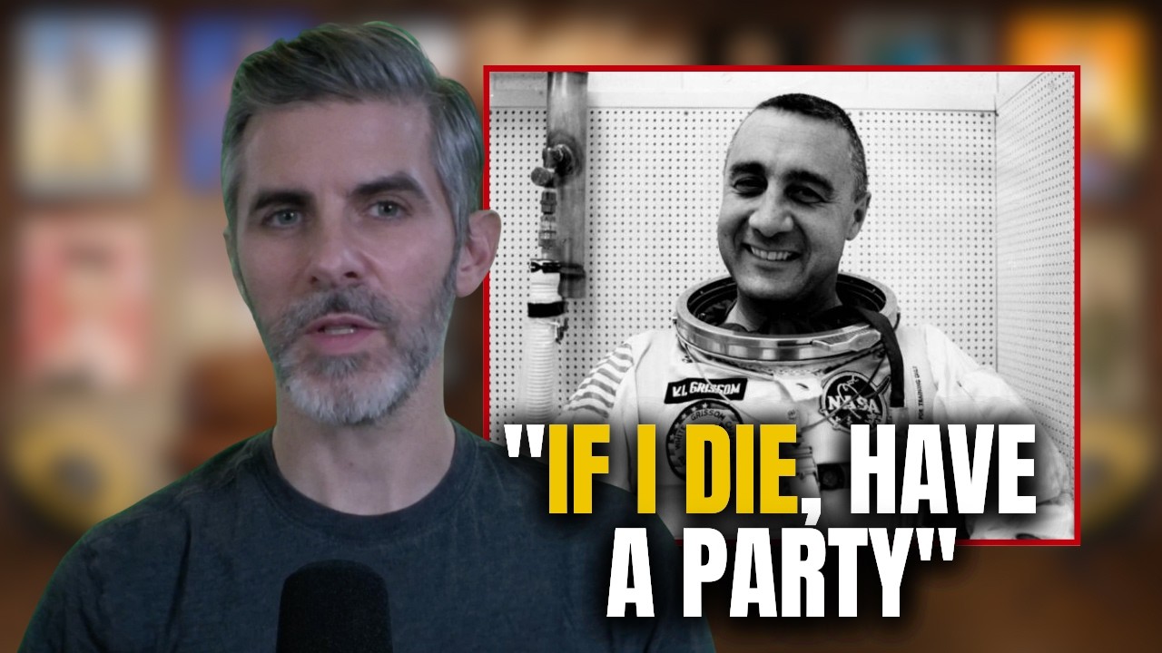 What Gus Grissom Said to His Wife Before He Died in the Apollo 1 Fire