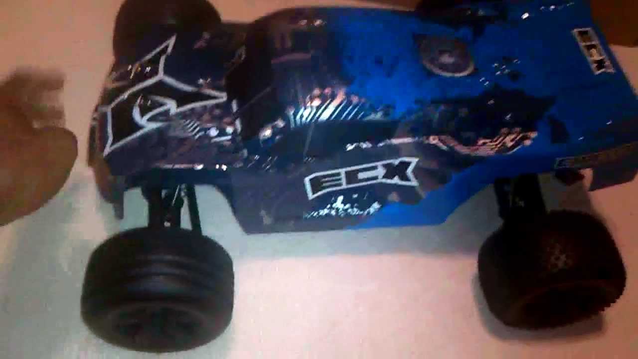 Unboxing New ECX Circuit 1/10 Stadium Truck Model # ECX03000