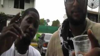 Konshens Watch Out Fi Dem Beyond The Scenes RBFilmsja September 2010