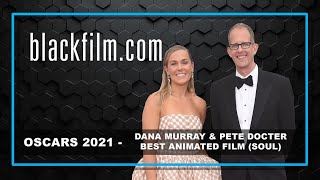 Oscars 2021 - Best Animated Feature Film 'Soul' (with Koku Tona)