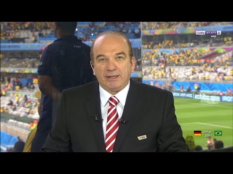 استوديو البرازيل المانيا أيمن جادة وطارق ذياب ودونجا ومحمد أبو تريكة الجزء الأول ما قبل المباراة استوديو البرازيل المانيا أيمن جادة وطارق ذياب ودونجا ومحمد أبو تريكة الجزء الأول ما قبل المباراة