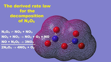 A Derived Rate Law for the Decomposition of Nitrogen Pentoxide