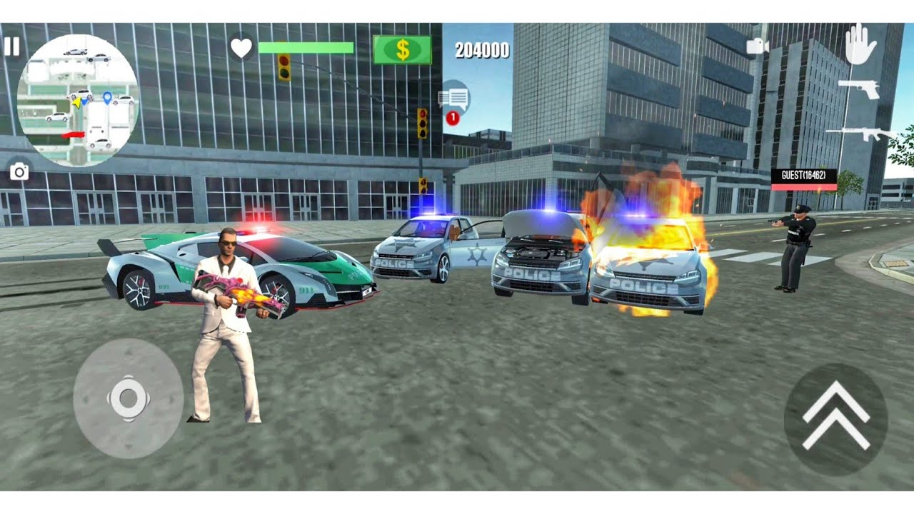 Police 🆚 Crime - City Crime Online - Android Gameplay