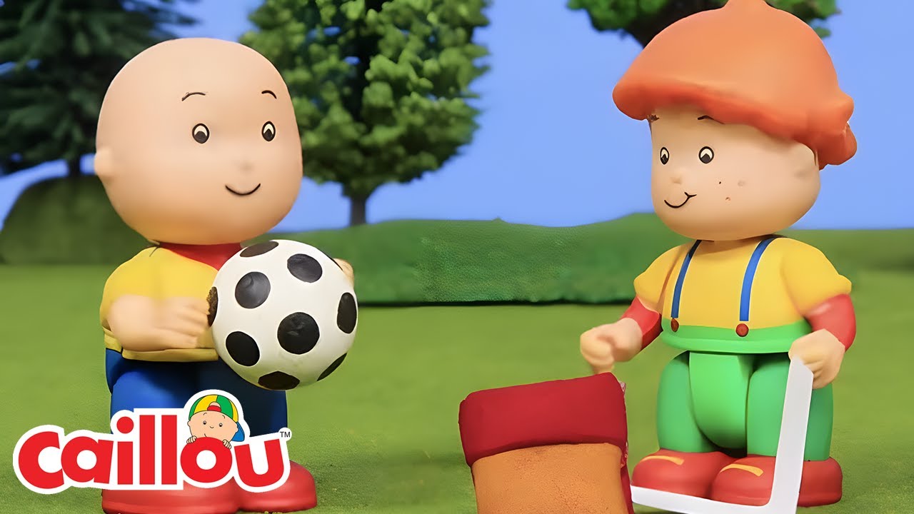 ⁣Kajtuś gra w piłkę nożną | Kajtuś po Polsku [Caillou] - WildBrain