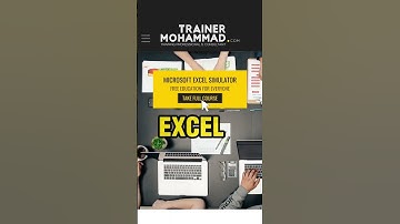 Microsoft Excel Simulator | نظام محاكاة مايكروسوفت إكسل