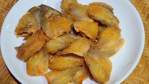 Bí quyết chiên cá giòn cả xương / ca sặc chiên giòn chấm nước mắm me
