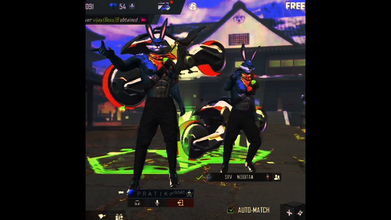 FREE FIRE EMOTE STATUS | FREE FIRE SHORT | FREE FIRE EMOTE DANCE | 