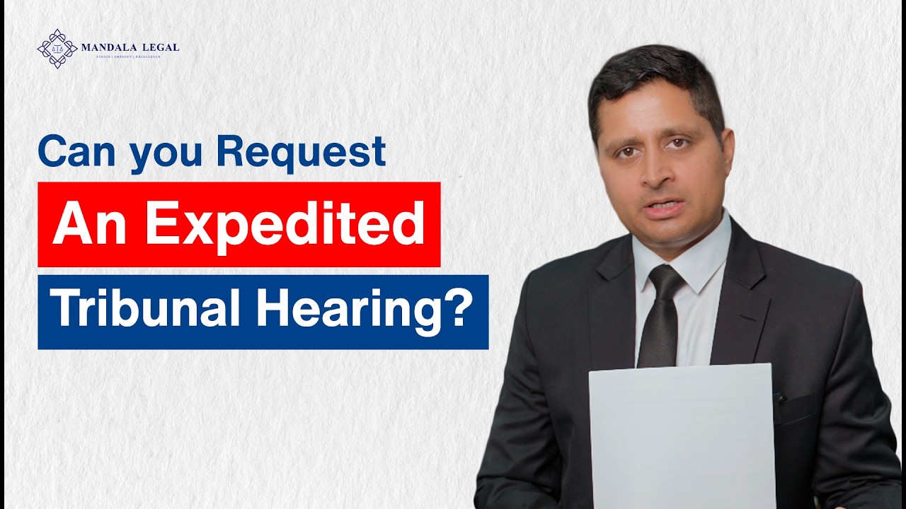 Can You Request an Expedited Tribunal Hearing? 🇦🇺⚖️