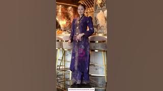 KEBAYA LABUH EXVCLUSIVE| SONGKET TRADISI MODEN| ORDER ONLINE