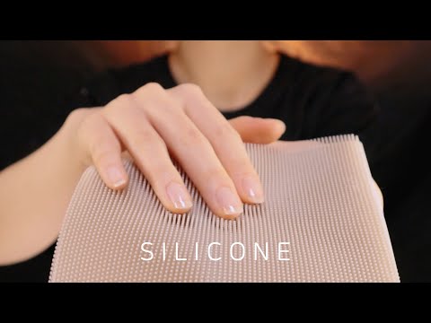 ASMR 자극적인 실리콘 소리•Silicone Sounds•no talking