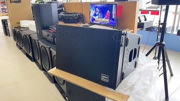 Tosunra HotRock Line Array XZ-12 by SDSS vlog