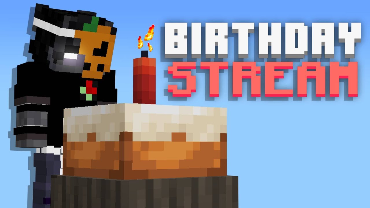 BIRTHDAY STREAM | Fun & Chill Stream - YouTube