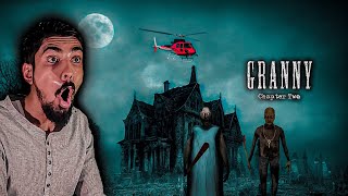 HELICOPTER ESCAPE THE GRANNY & GRANDPA HOUSE( EXTREME MODE )| granny chapter 2 | walkthrough