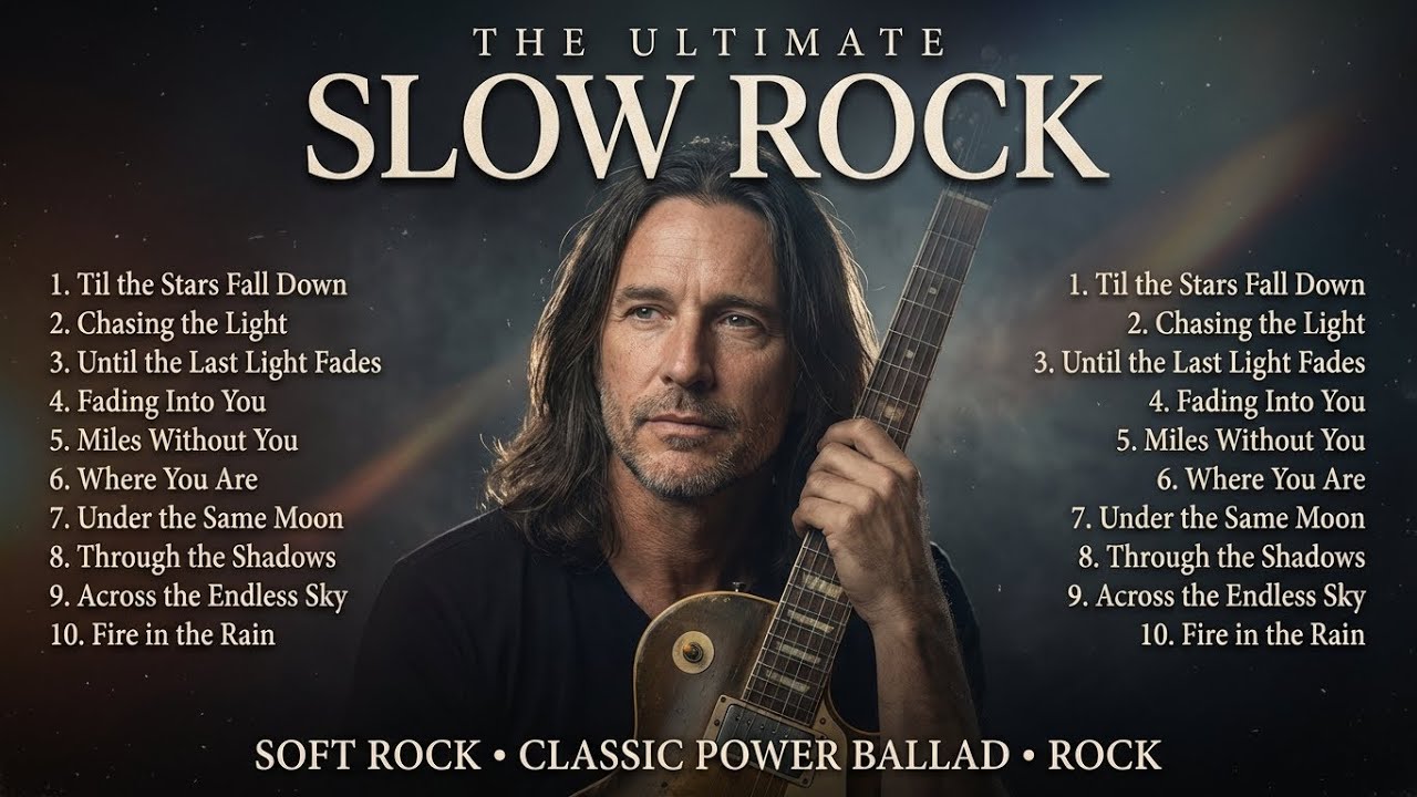 Ultimate Slow Rock Love Ballads | Emotional Classics That Break the Soul
