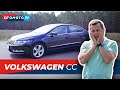 VOLKSWAGEN CC - Passat w wersji królewskiej | Test OTOMOTO TV