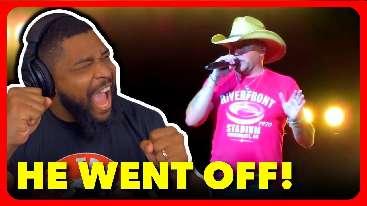 Jason Aldean BLASTS Woke CMT During FIRST CONCERT Back Since His NEW SONG "Try That In a Small Town"