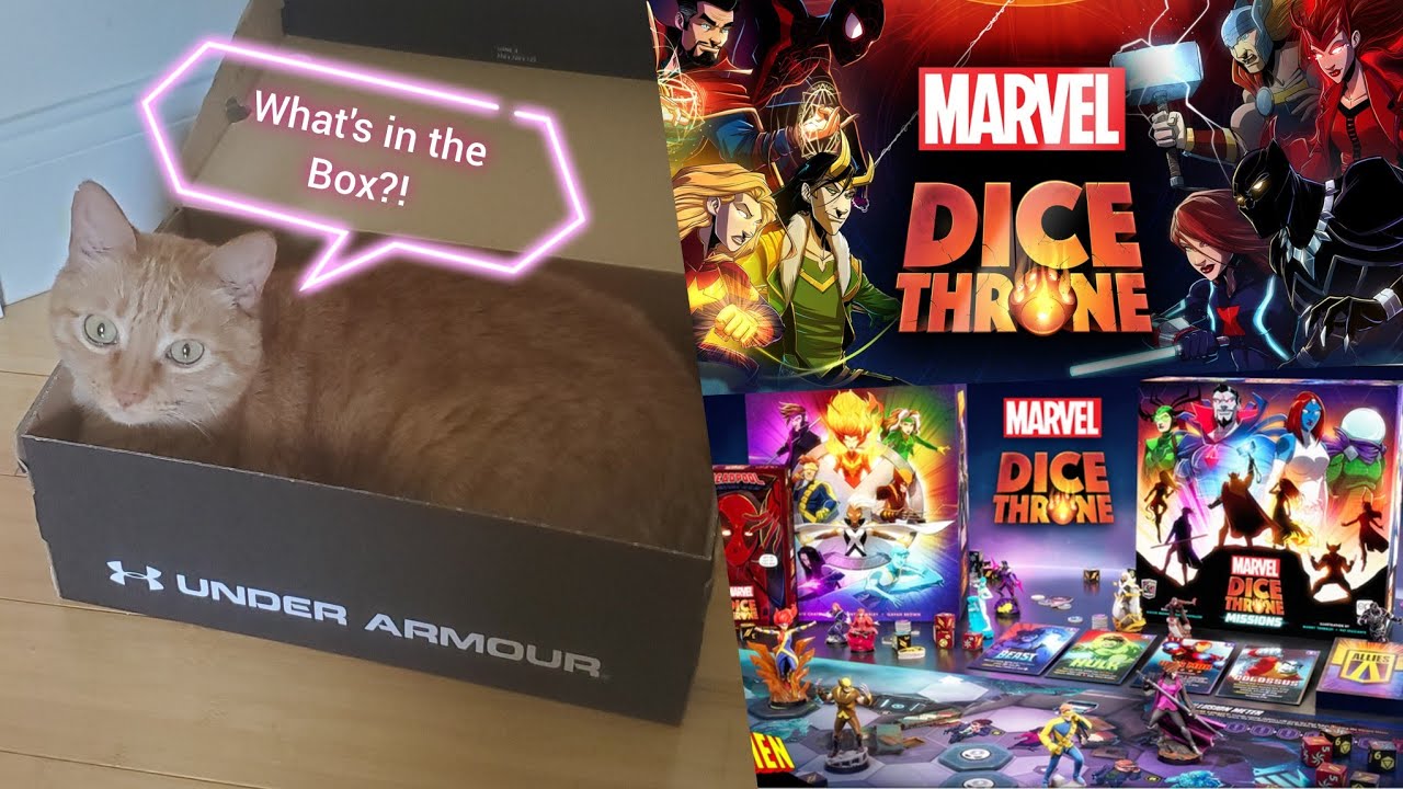What's In The Box?! Ep.30: Marvel Dice Throne Kickstarter