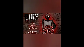 Granny All Varsion 1 2 3 4 5 6 7 8 9 10 11 12 13 14 Granny Ytshorts Youtubeshort 