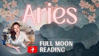 ARIES | That One Person You Trust To Assist | Full Moon Reading | April 2024