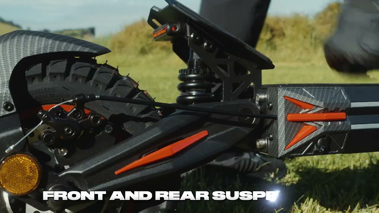 Honey Whale Electric Scooter G4 MAX 