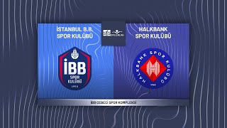 İbb Spor Kulübü - Halkbank Sms Grup Efeler Ligi