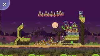 Angry Birds Friends Level 8 Tournament 1639 Three Stars No Power-Up Walkthrough 2025-10-30