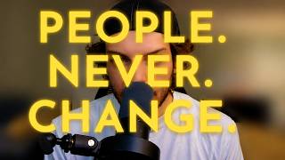 Why most people never change, explained in 2 minutes.