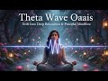 Theta Wave Oasis: Drift Into Deep Relaxation & Peaceful Mindflow
