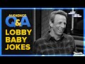Late Night with Seth Meyers Audience Q&A: Lobby Baby