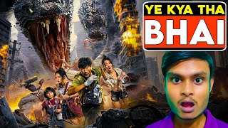 Creature + Monster Bhai 🥵😂 | Island Python 2025 Review | In Hindi | Island Python Trailer 2025 |