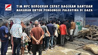 KRISIS PANGAN DI GAZA MAKIN PARAH, RAKYAT INDONESIA SUMBANGKAN BANTUAN MAKANAN UNTUK PARA PENGUNGSI