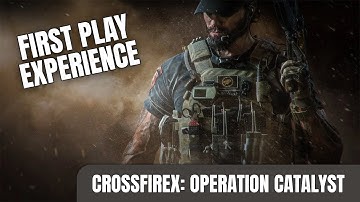 CrossfireX: Operation Catalyst - Campaign Gameplay - First Play Experience (Xbox Series X)