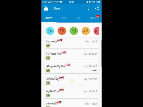 How to make font for any vivo smartphone (no root)