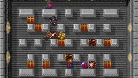 Exvania ~1992 Namco~ Arcade MAME exvania