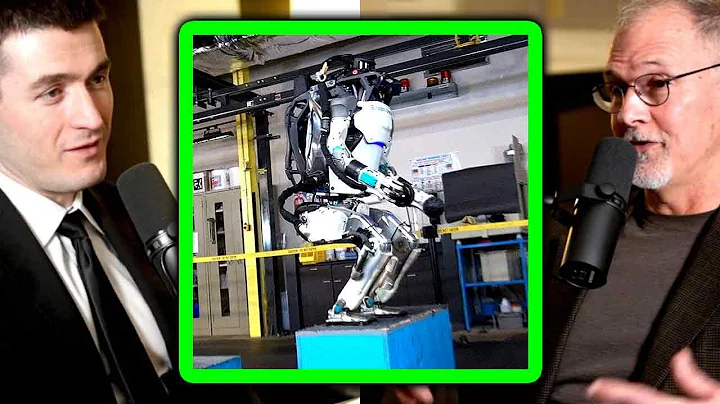 Boston Dynamics CEO explains how Atlas humanoid robot works | Robert Playter and Lex Fridman