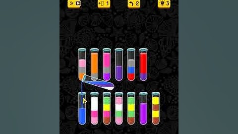 Color Water Sort 3D level 287 | Mobile Games