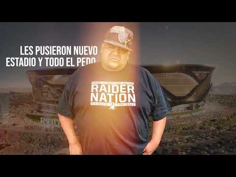 Mayote ,El Corrido De los Raiders ( Video Lyrics ) #raiderscorrido